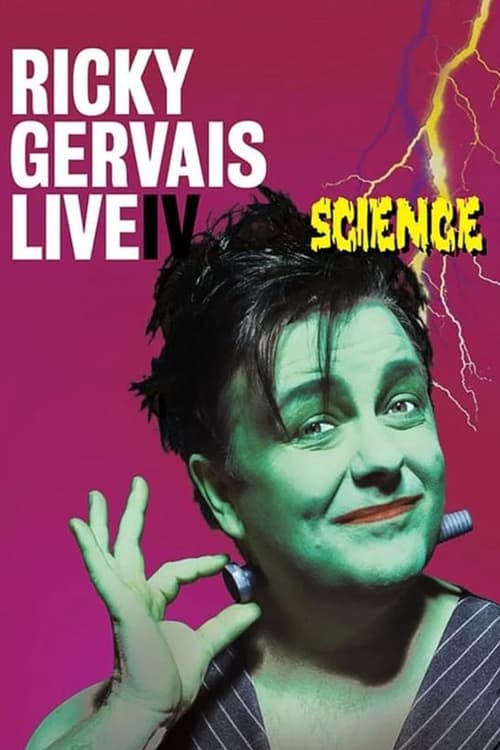 Poster for Ricky Gervais Live IV: Science