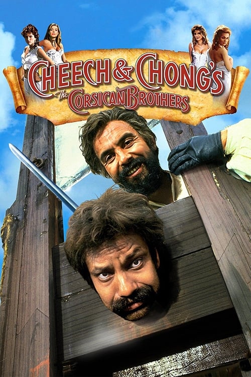 Poster for Cheech & Chong's The Corsican Brothers