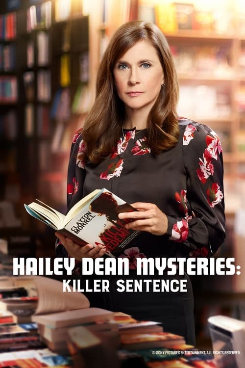 Poster for Hailey Dean Mysteries: Killer Sentence