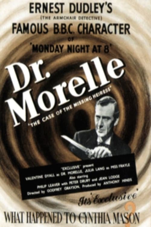 Poster for Dr. Morelle: The Case of the Missing Heiress