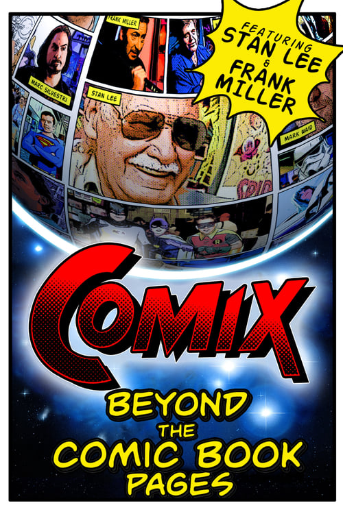 Poster for COMIX: Beyond the Comic Book Pages
