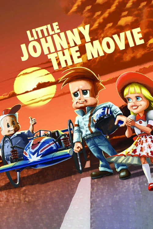 Poster for Little Johnny The Movie