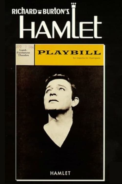 Poster for Hamlet from the Lunt-Fontanne Theatre