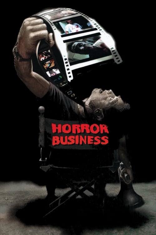 Poster for Horror Business