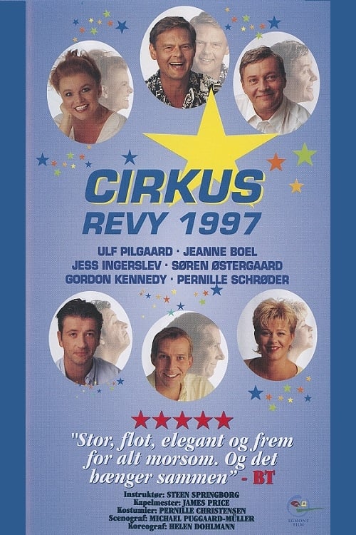 Poster for Cirkusrevyen 1997