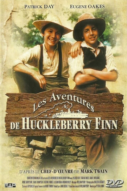 Poster for The Adventures of Huckleberry Finn