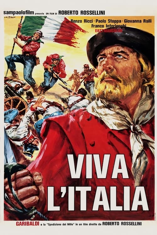 Poster for Viva l'Italia!