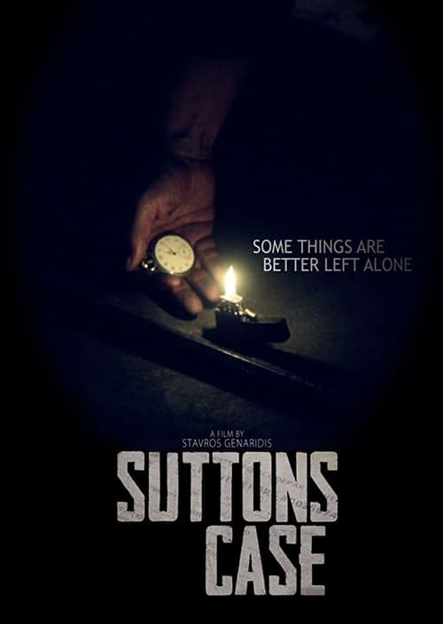 Poster for Sutton's Case