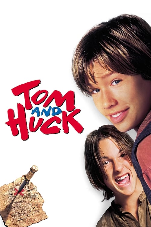 Poster for Tom and Huck