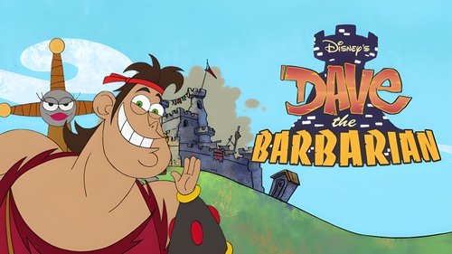 Dave the Barbarian scene 3
