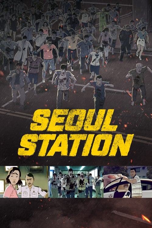 Poster for Seoul Station