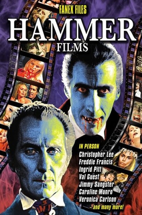 Poster for Fanex Files: Hammer Films