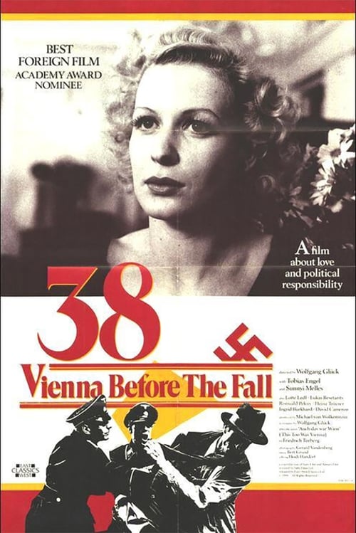 Poster for '38 - Vienna Before the Fall