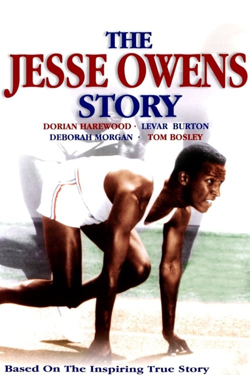 Poster for The Jesse Owens Story
