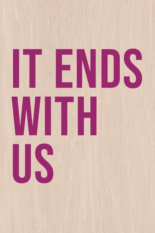 Poster for It Ends with Us