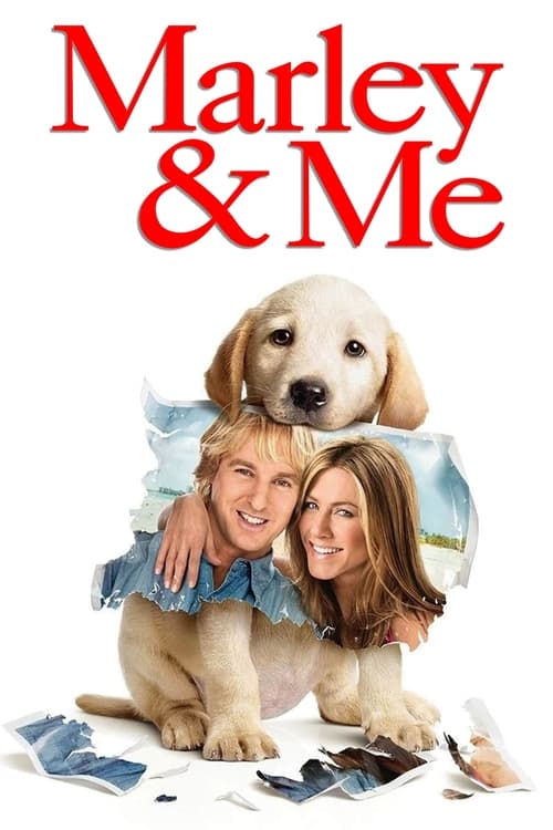 Poster for Marley & Me