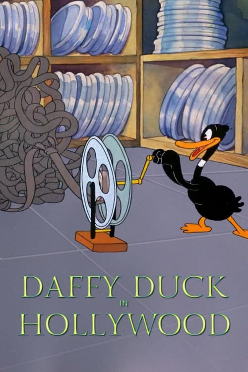 Poster for Daffy Duck in Hollywood