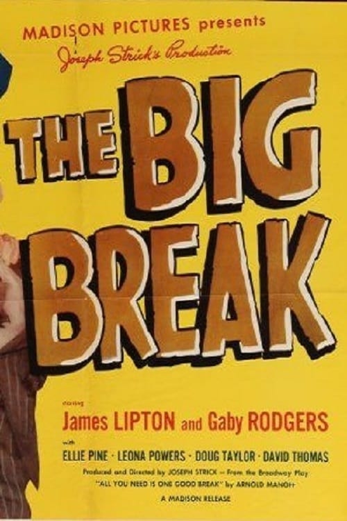 Poster for The Big Break