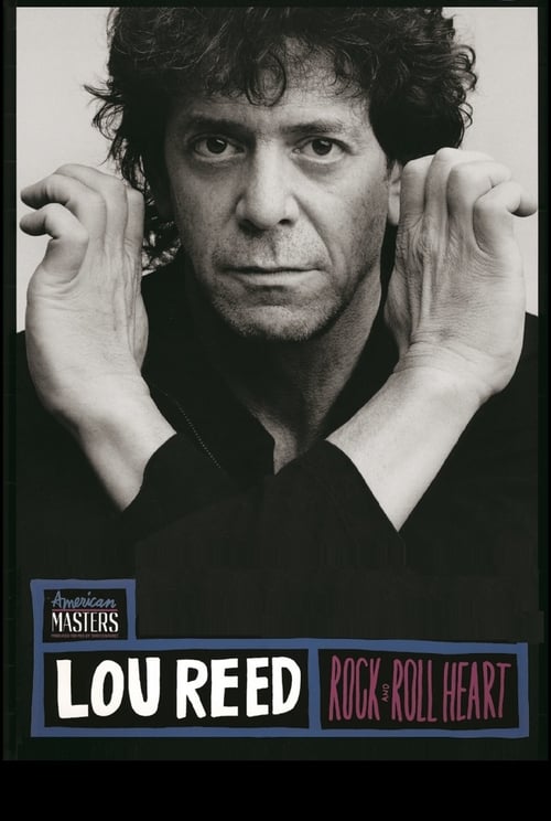 Poster for Lou Reed: Rock and Roll Heart