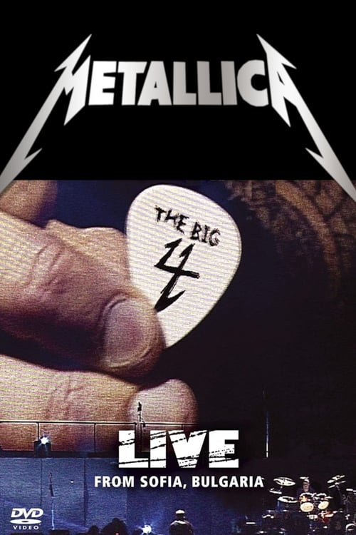 Poster for Metallica: Live at Sonisphere