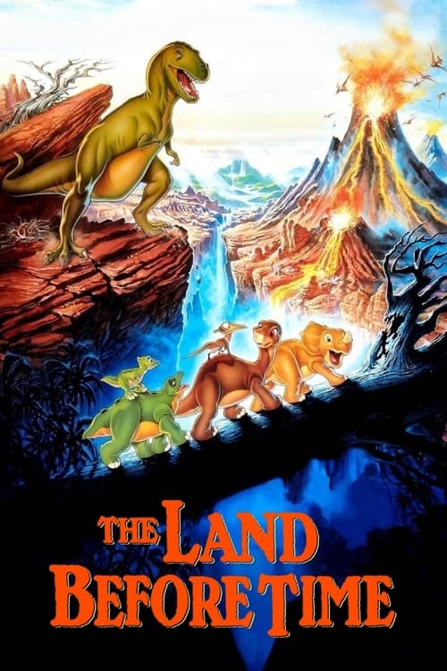 Poster for The Land Before Time
