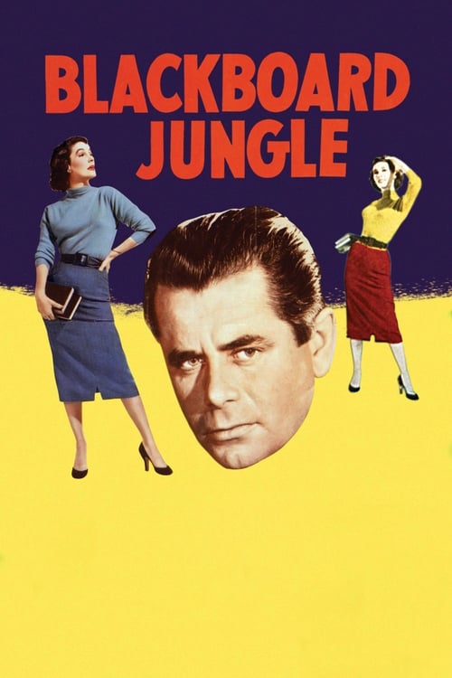 Poster for Blackboard Jungle