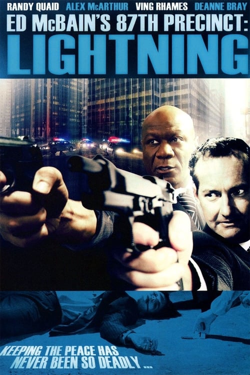 Poster for Ed McBain's 87th Precinct: Lightning