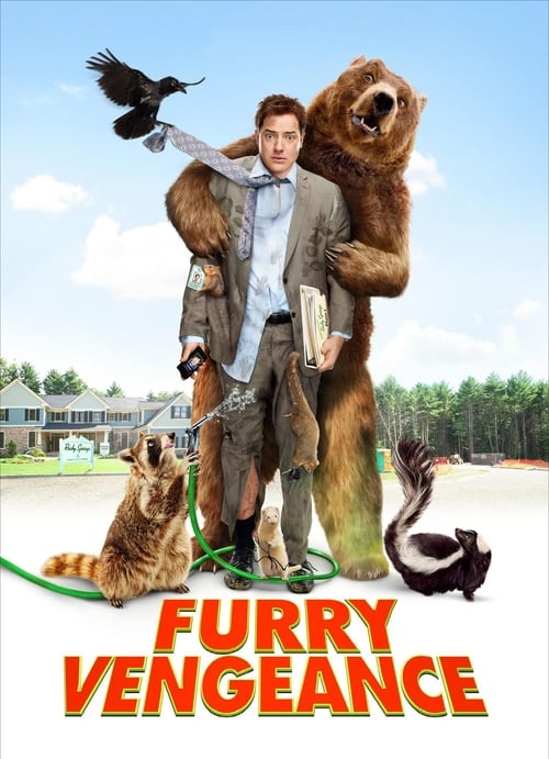 Poster for Furry Vengeance