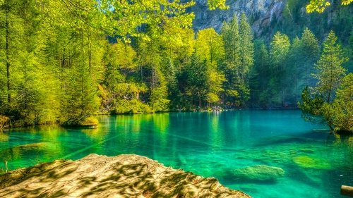 La Suisse des lacs scene 3