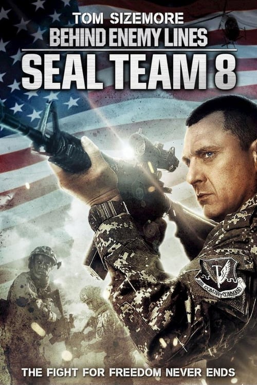 Poster for Seal Team Eight: Behind Enemy Lines