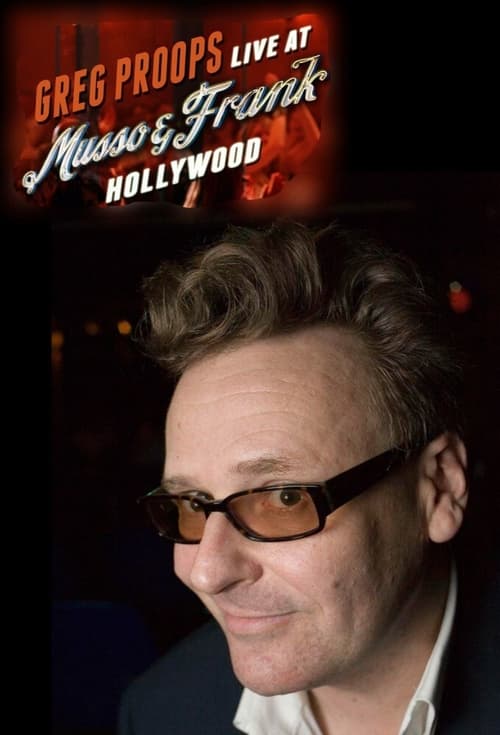 Poster for Greg Proops: Live at Musso & Frank