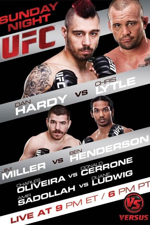 Poster for UFC on Versus 5: Hardy vs. Lytle