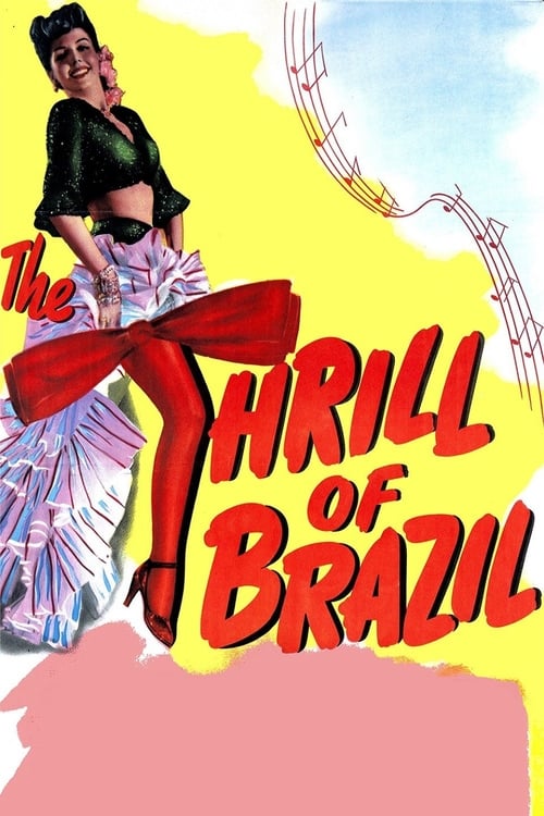 Poster for The Thrill of Brazil