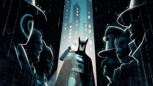 Batman: Caped Crusader scene 1