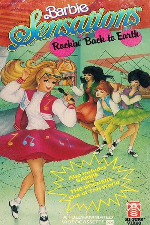 Poster for Barbie and the Sensations: Rockin' Back to Earth