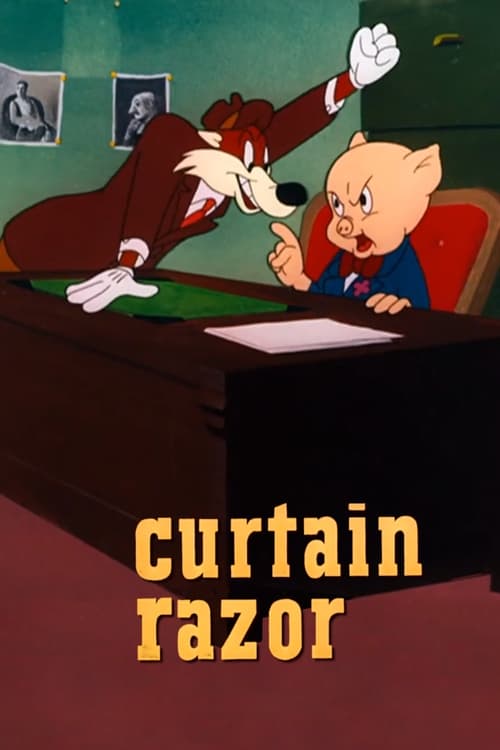 Poster for Curtain Razor