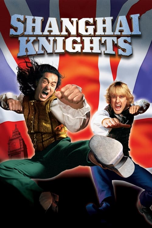 Poster for Shanghai Knights