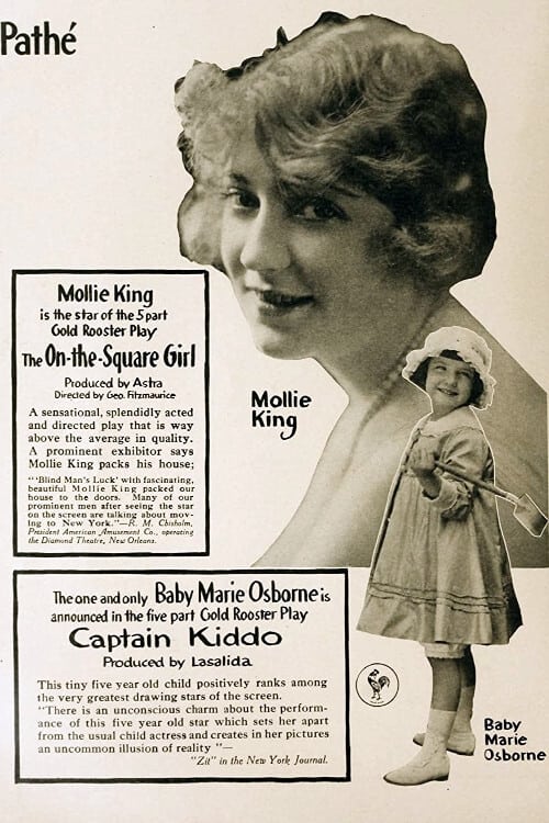 Poster for Captain Kiddo
