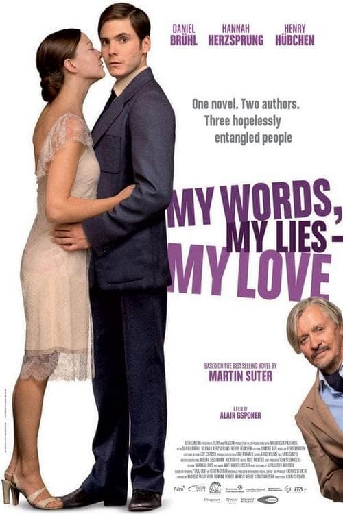 Poster for My Words, My Lies - My Love