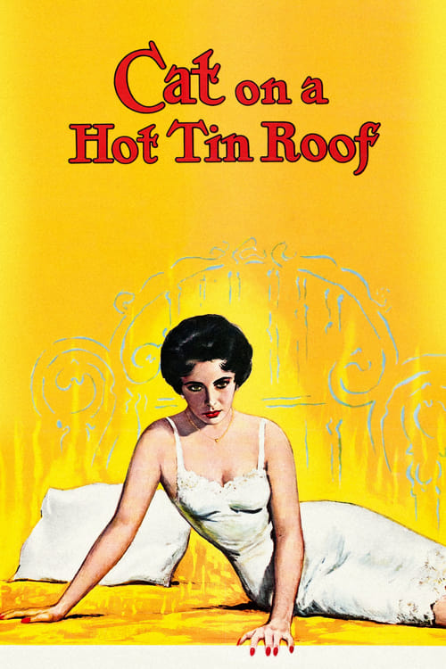 Poster for Cat on a Hot Tin Roof