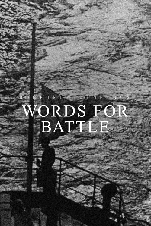 Poster for Words for Battle