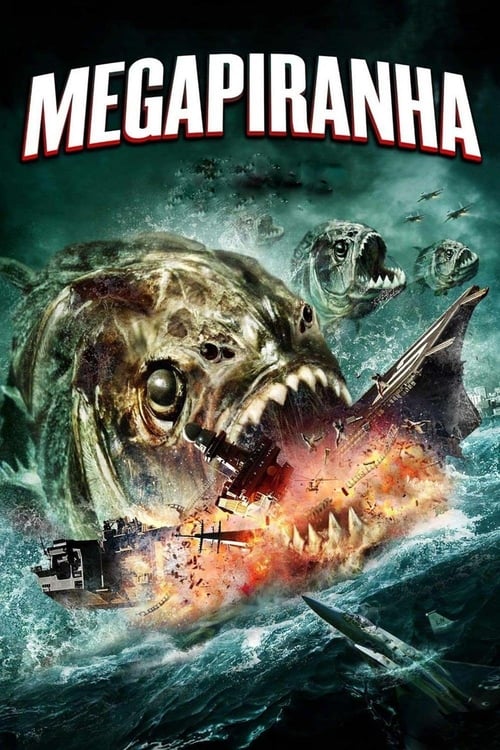 Poster for Mega Piranha
