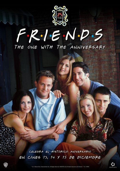 Poster for Friends 25th: The One with the Anniversary