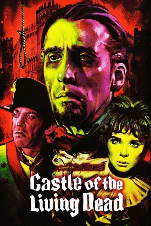 Poster for The Castle of the Living Dead