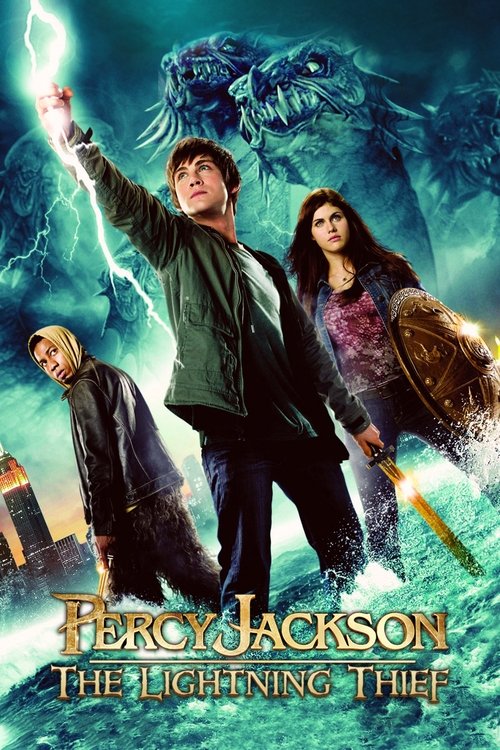 Poster for Percy Jackson & the Olympians: The Lightning Thief