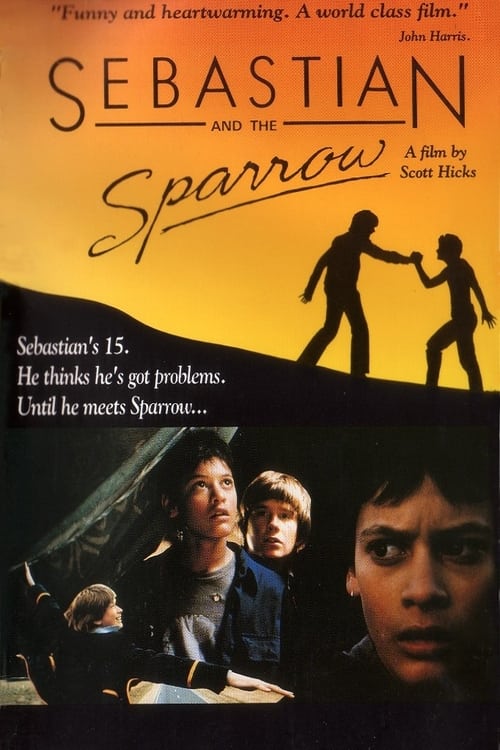 Poster for Sebastian and the Sparrow
