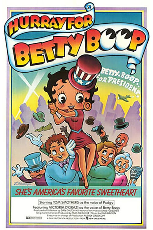 Poster for Hurray for Betty Boop