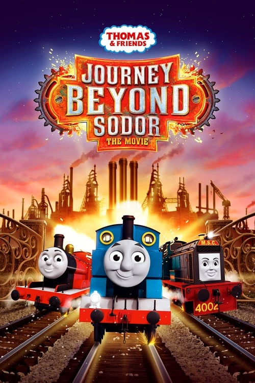 Poster for Thomas & Friends: Journey Beyond Sodor - The Movie