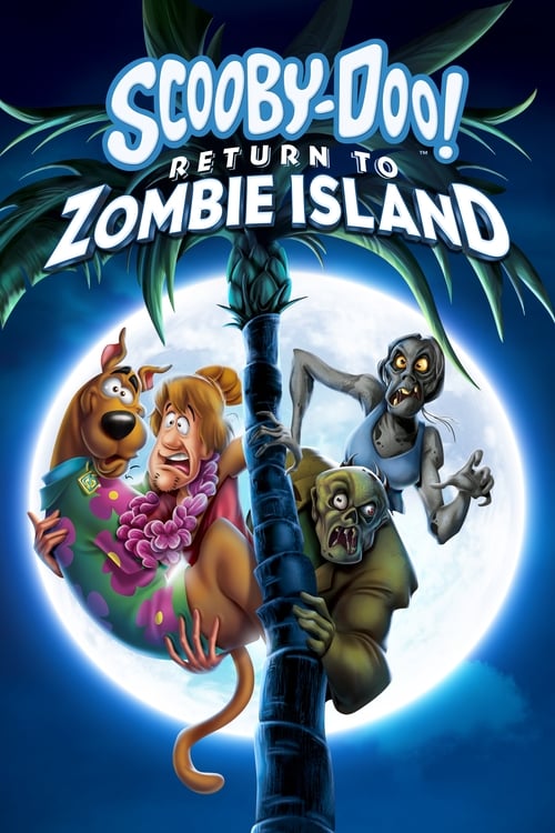 Poster for Scooby-Doo! Return to Zombie Island
