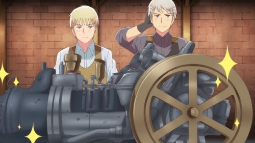Hetalia: World Stars scene 8